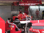 Ferrari were not doing any pit stop practices :(