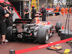 Virgin Racing guys having a coffee break? ;)