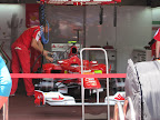 Alonso's car has been rebuilt, yayyy!