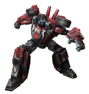 SIDESWIPE - Autobot