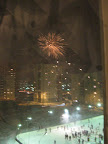fireworks right outside my window!