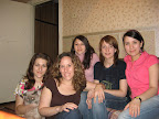 My cooking girls--we made lasagne