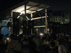 the Easter procession
