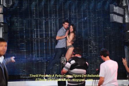 Tinelli Presenta A Peter Como Figura Del Bailando.jpg