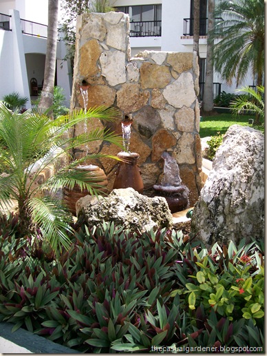 Mexico Water Feature