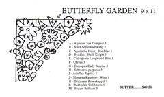 Pre-Planned Butterfly Garden