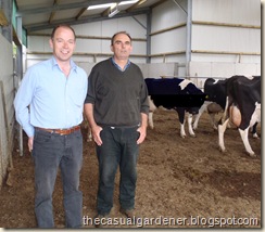 Vincent Cleary, James Howard, and his Irish cows       