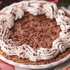 Mocha Pecan Pie with Coffee Whipped Cream
