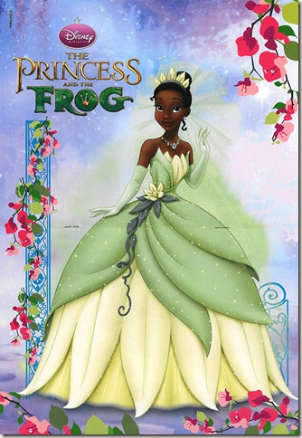 Poster - The Princess and The Frog