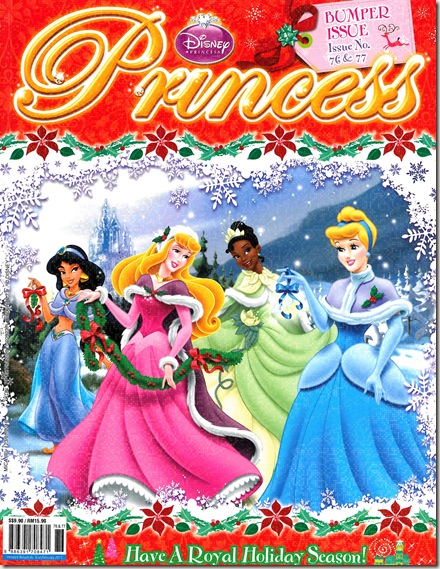 Disney Princess Magzanie Issue 76 & 77