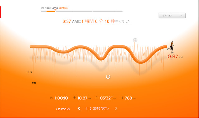 20101106ランの記録