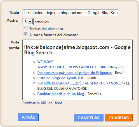 Mostrar backlinks en la sidebar (barra lateral)