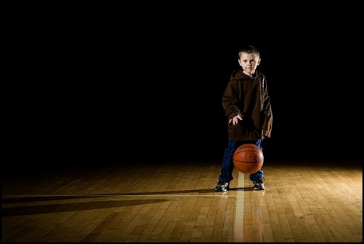 basketball dude