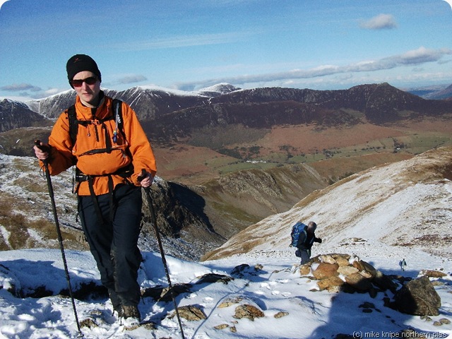 gayle leads up hindscarth