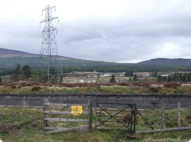 lovely pylon dalwhinnie