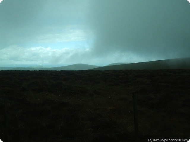 foul weather on border fence foul weather on border fence