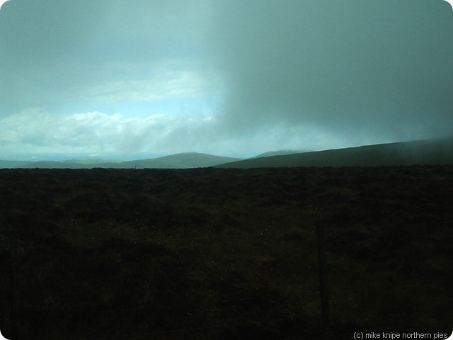  foul weather on border fence 