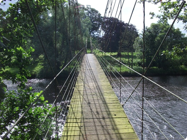 wobbly bridge