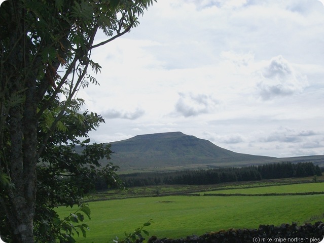 ingleborough from bruntscales