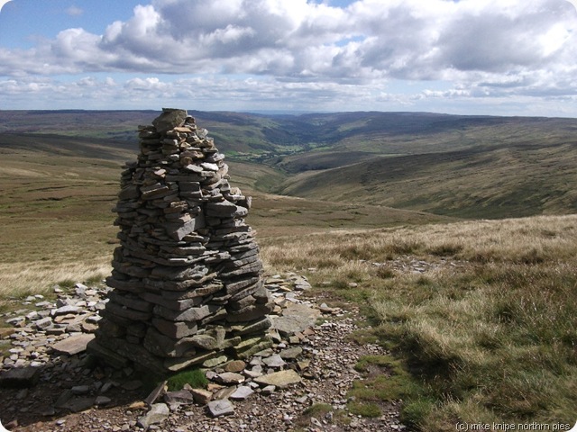swaledale from a beacon swaledale from a beacon