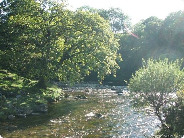 worm gill and river calder junction worm gill and river calder junction