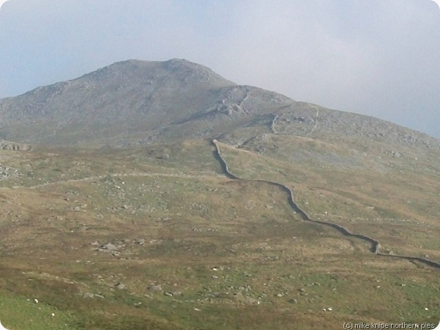 arenig fawr - the way up