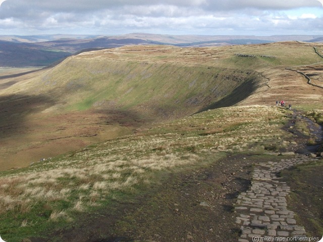 ingleborough's corrie