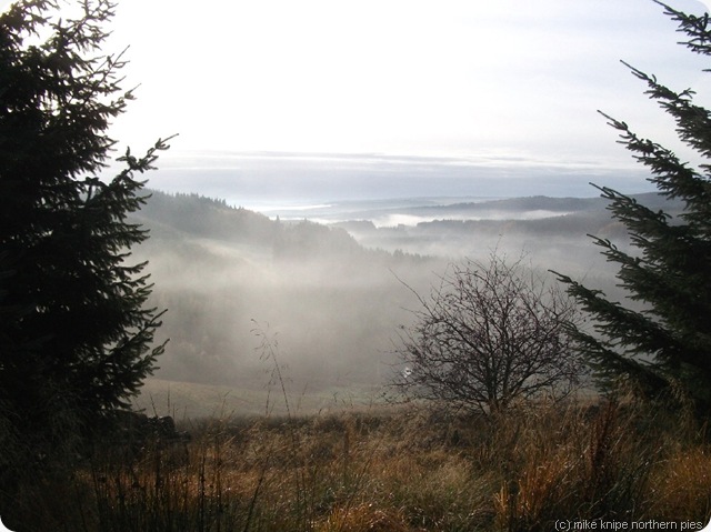 kielder mists from deadwater fell