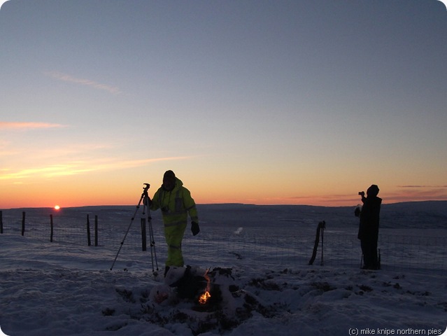 december solstice sunrise