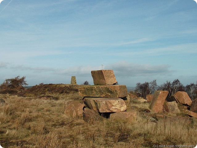 top of blaze fell