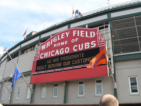 The one and only Wrigley Field