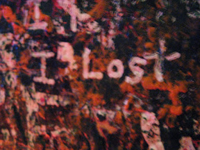 I lost.