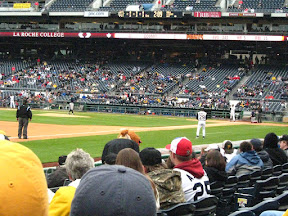 Pirates game. Not sure how this got put first