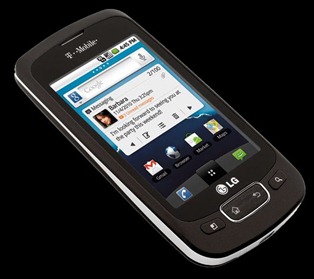 LG optimus T