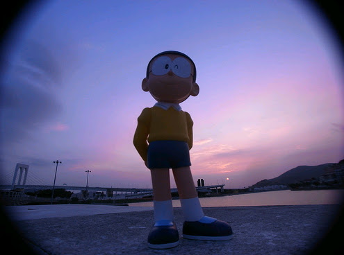 comic photography 野比のび太