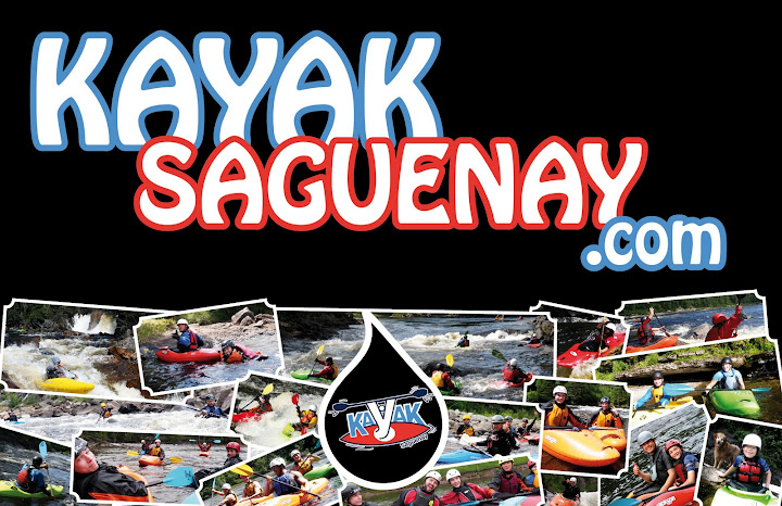 Kayak Saguenay, école de kayak et de canot au Saguenay, Québec