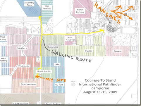 Camporee Map