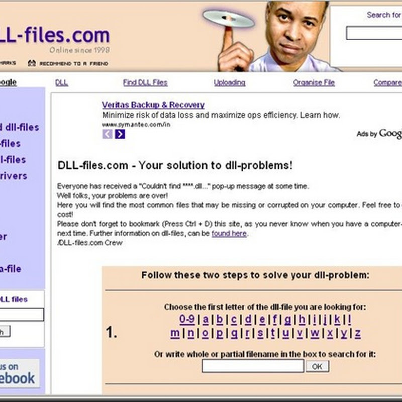 DLL-files.com - Your solution to dll-problems!