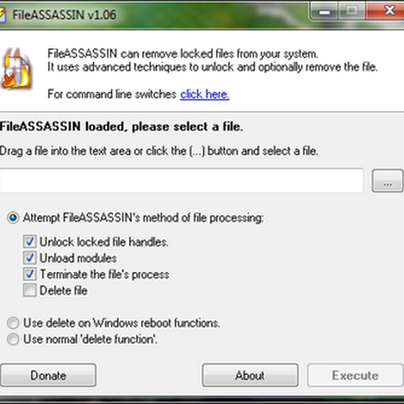 HOW TO DELETE VIRUS INFECTED FILES DOWNLOAD FILE ASSASSIN