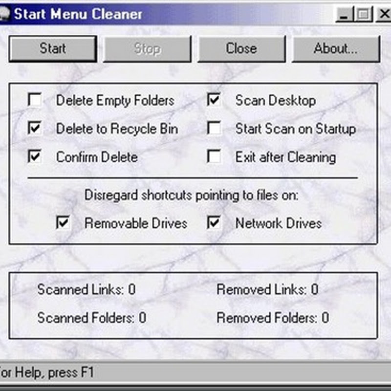 How to Clean Start menu with Start menu cleaner