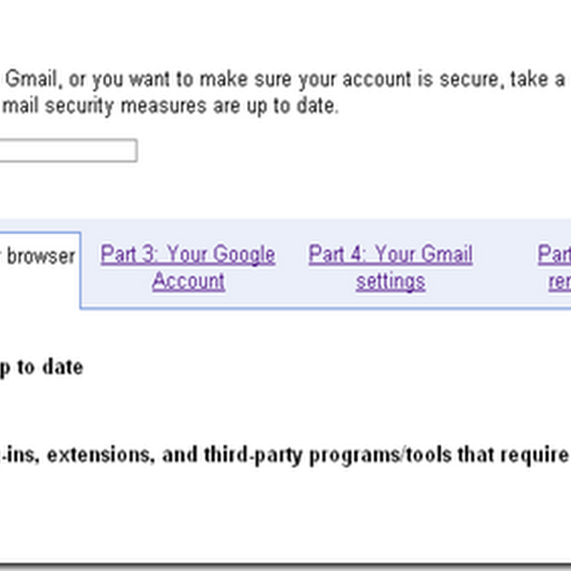 HOW TO SECURE YOUR GMAIL ID: Google now offers a security checklist for Gmail users