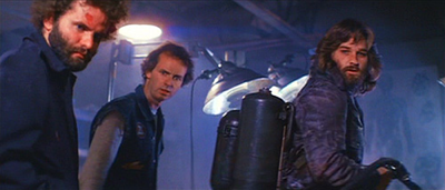 Windows, Palmer and McCready can't believe their eyes in John Carpenter's 'The Thing.' (1982)