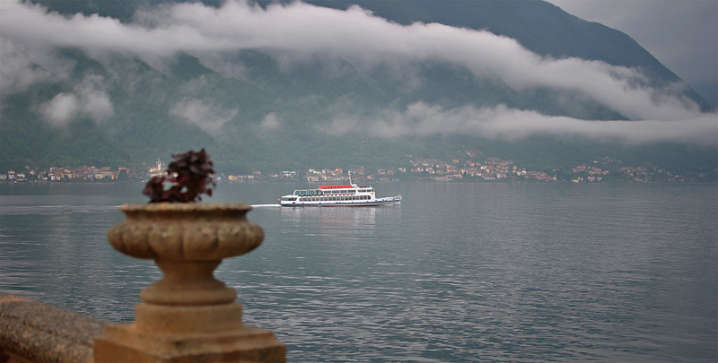 Италия, озеро Como, город Bellagio и немного про Ryanair