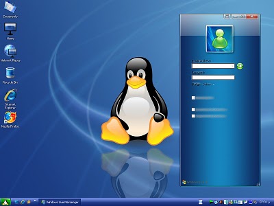 Fedora transformation pack 3 How to Make Windows XP Look Like
 Fedora Linux! 