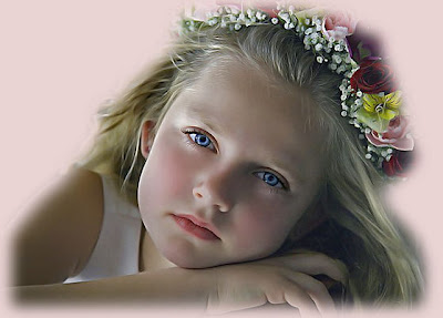 menina linda