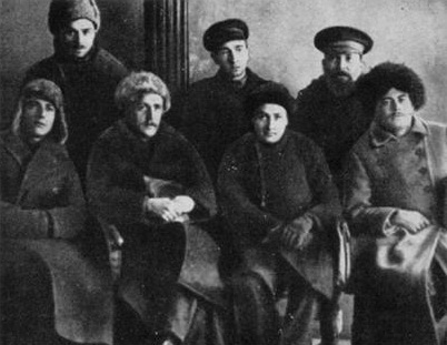 Члени Спілки пролетарських письменників 