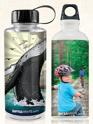 Personalized Water Bottles