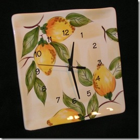 lemon clock 1