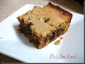 Krista Kooks Chocolate Peanut Buddy Bars 3