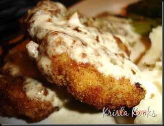 Krista Kooks Crispy Chicken Costeletta with Mashed Potatoes and Asparagus 2 Krista Kooks Crispy Chicken Costeletta with Mashed Potatoes and Asparagus 2